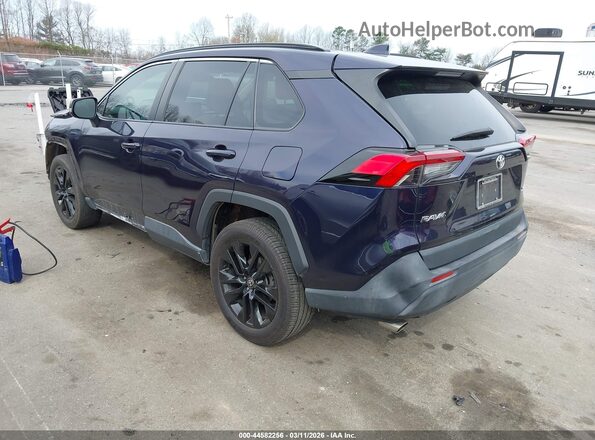 2T3C1RFV8KW029519 2019 TOYOTA LE Blue უკანა მარცხენა