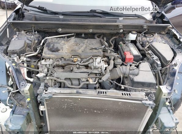 2T3C1RFV8KW029519 2019 TOYOTA LE Blue უკანა ხედი