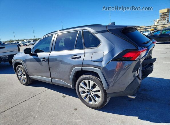 2T3C1RFV8MC129205 2021 TOYOTA LE Charcoal Հետևի ձախ