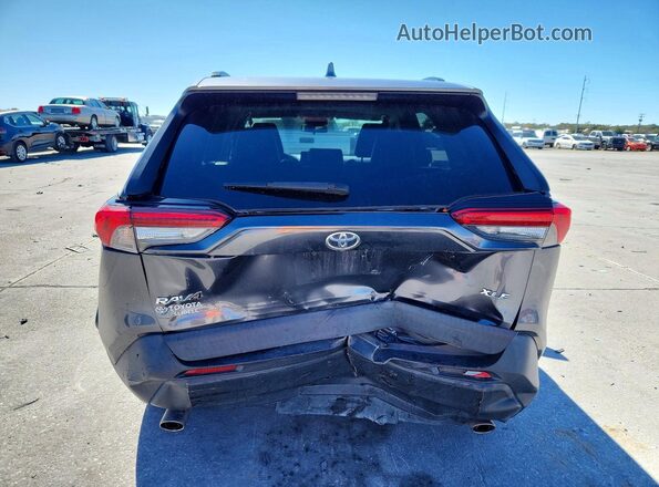 2T3C1RFV8MC129205 2021 TOYOTA LE Charcoal Հետևի տեսք