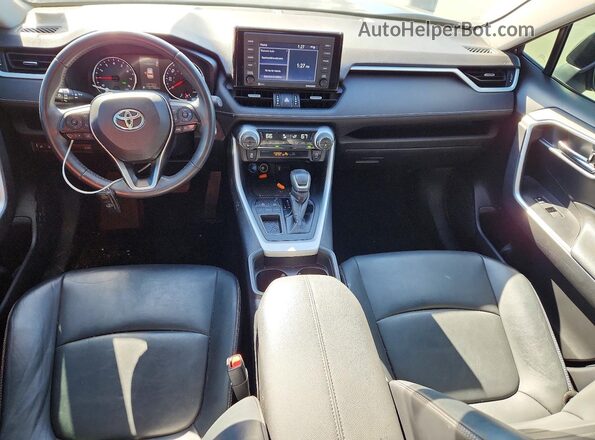2T3C1RFV8MC129205 2021 TOYOTA LE Charcoal Առջևի վահանակի տեսք