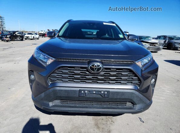 2T3C1RFV8MC129205 2021 TOYOTA LE Charcoal Դիմացի տեսք