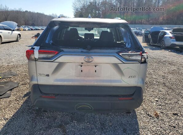 2T3C1RFVXMC109943 2021 TOYOTA LE Silver Rear view