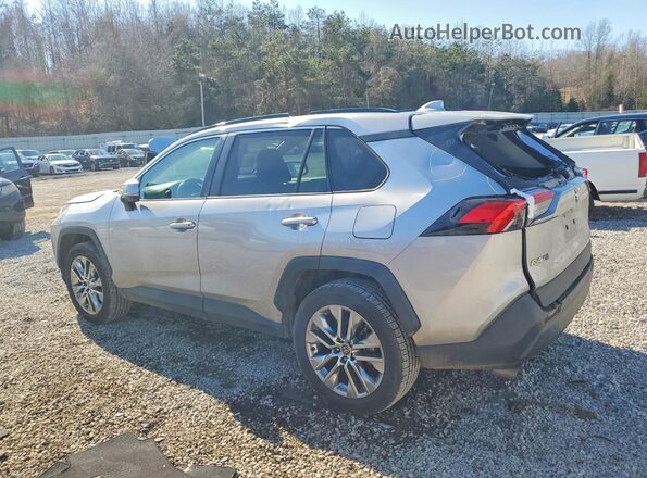 2T3C1RFVXMC109943 2021 TOYOTA LE Silver Rear left