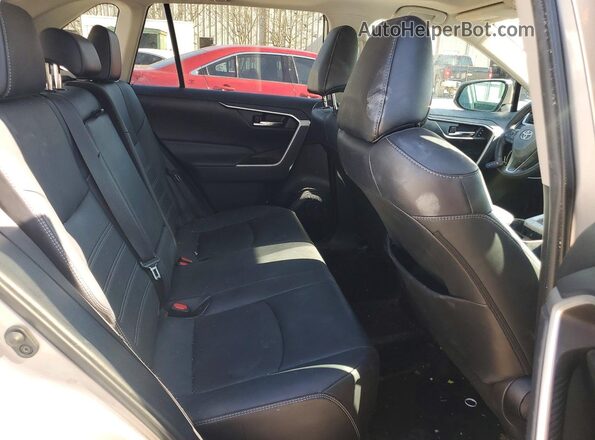 2T3C1RFVXMC109943 2021 TOYOTA LE Silver Rear seats view
