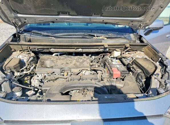 2T3C1RFVXMC109943 2021 TOYOTA LE Silver Rear interior view