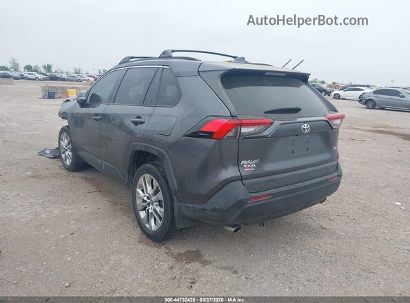 2T3C1RFVXPC245400 2023 TOYOTA LE Gray Հետևի ձախ