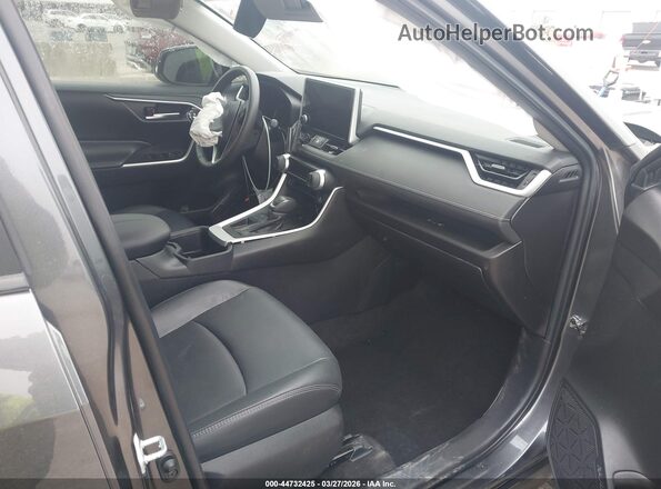 2T3C1RFVXPC245400 2023 TOYOTA LE Gray Սալոնի դիմացի տեսք