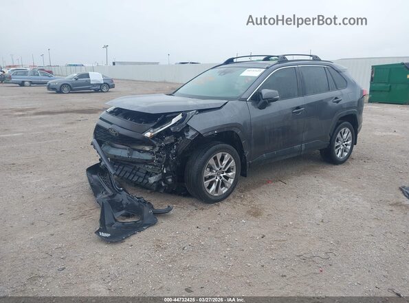 2T3C1RFVXPC245400 2023 TOYOTA LE Gray Առջևի ձախ երեք քառորդ տեսարան