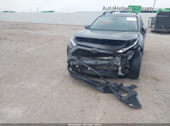 2T3C1RFVXPC245400 2023 TOYOTA LE Gray Դիմացի տեսք