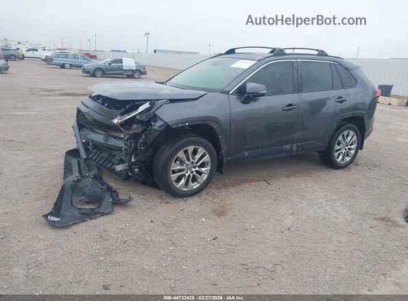 2T3C1RFVXPC245400 2023 TOYOTA LE Gray Սալոնի 360 աստիճան տեսք