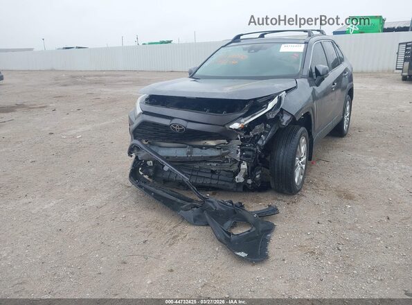 2T3C1RFVXPC245400 2023 TOYOTA LE Gray Սարքավորումների վահանակի տեսք