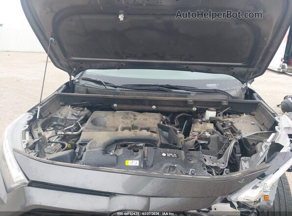 2T3C1RFVXPC245400 2023 TOYOTA LE Gray Հետևի տեսք
