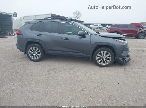2T3C1RFVXPC245400 2023 TOYOTA LE Gray Սալոնի հետևի տեսք