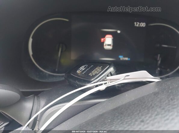 2T3C1RFVXPC245400 2023 TOYOTA LE Gray Առջևի վահանակի տեսք