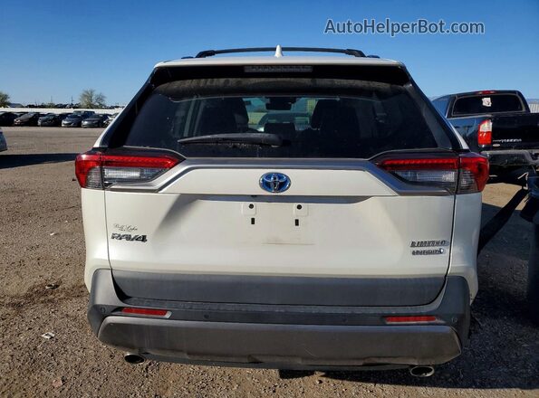 2T3D6RFV4MW021247 2021 TOYOTA LIMITED White უკანა ხედი