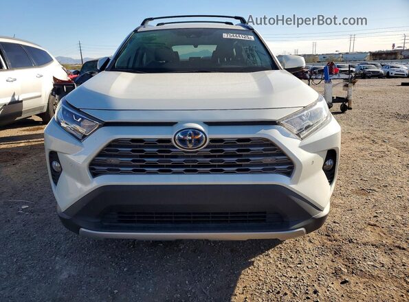 2T3D6RFV4MW021247 2021 TOYOTA LIMITED White წინა ხედი