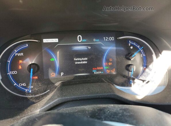2T3D6RFV4MW021247 2021 TOYOTA LIMITED White ხელსაწყოთა პანელის ხედი