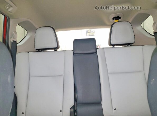 2T3DFREV0HW601912 2017 TOYOTA LIMITED Red Vista de los asientos traseros