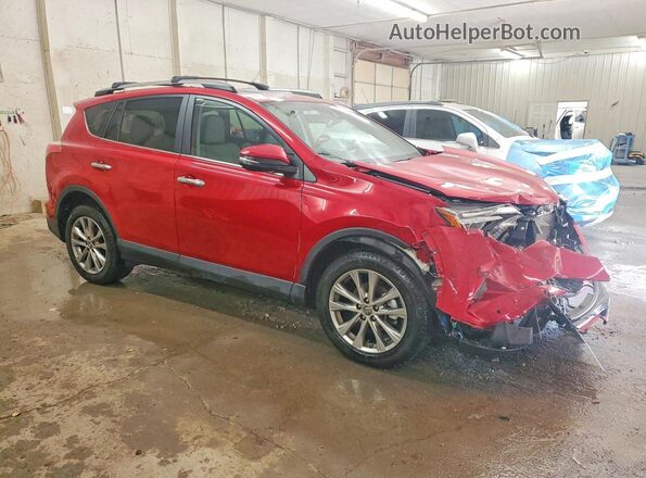 2T3DFREV0HW601912 2017 TOYOTA LIMITED Red Delantero derecho