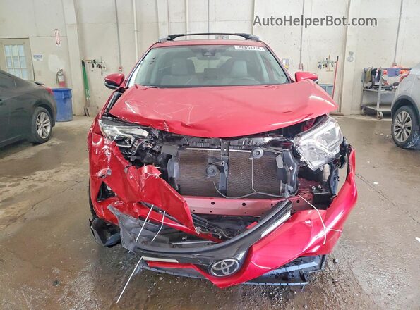 2T3DFREV0HW601912 2017 TOYOTA LIMITED Red Vista frontal