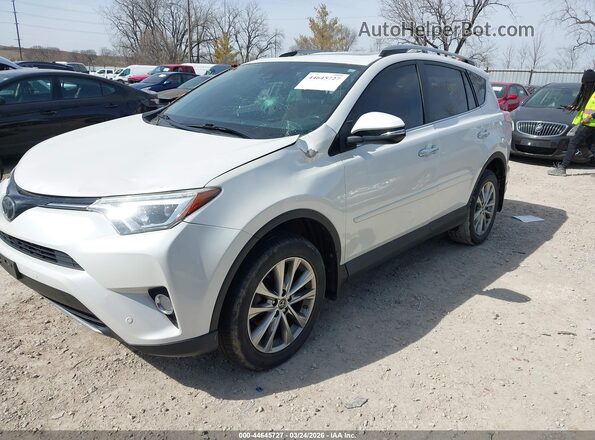 2T3DFREV0HW624672 2017 TOYOTA LIMITED White Przód lewy
