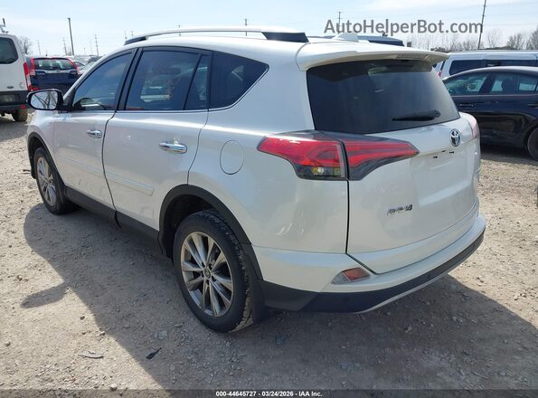 2T3DFREV0HW624672 2017 TOYOTA LIMITED White Tył lewy