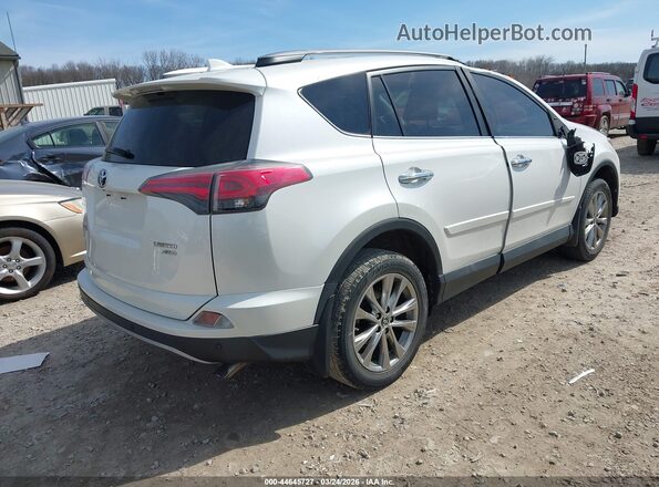2T3DFREV0HW624672 2017 TOYOTA LIMITED White Tył prawy
