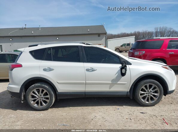 2T3DFREV0HW624672 2017 TOYOTA LIMITED White Widok wnętrza z tyłu