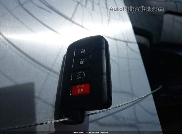 2T3DFREV0HW624672 2017 TOYOTA LIMITED White Widok deski rozdzielczej