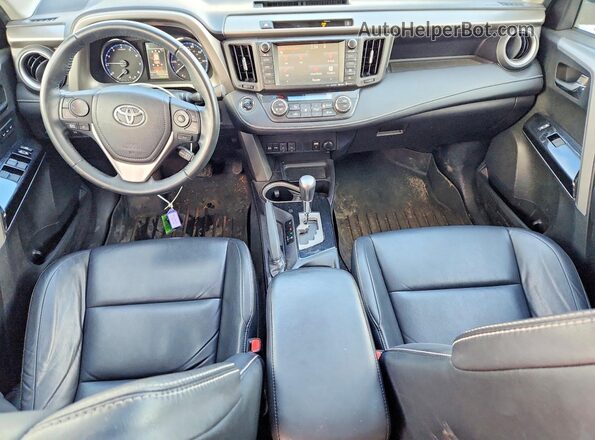 2T3DFREV1GW468883 2016 TOYOTA RAV4 Purple 
