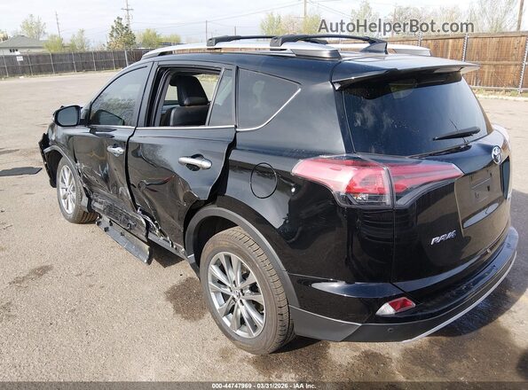 2T3DFREV1GW475056 2016 TOYOTA LIMITED Black Tył lewy