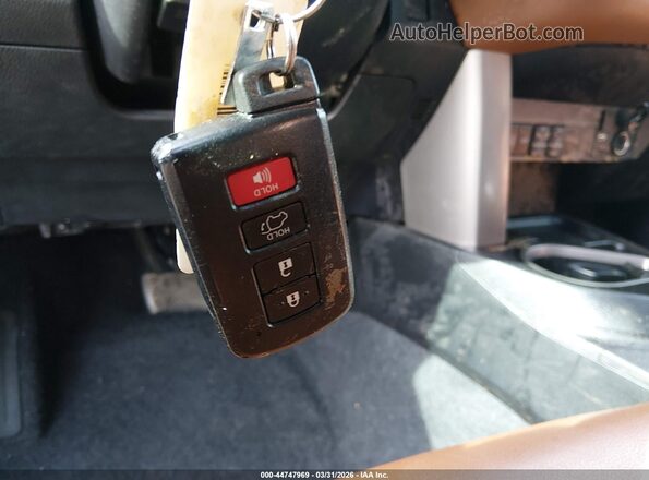 2T3DFREV1GW475056 2016 TOYOTA LIMITED Black Widok deski rozdzielczej