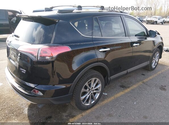2T3DFREV1GW475056 2016 TOYOTA LIMITED Black Tył prawy
