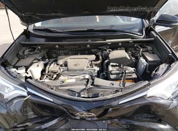 2T3DFREV1GW475056 2016 TOYOTA LIMITED Black Widok z tyłu