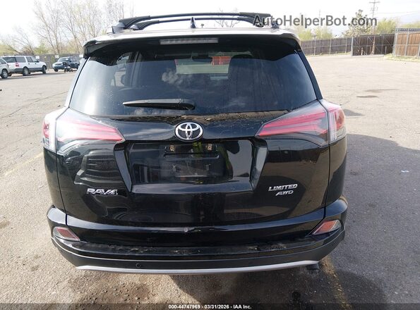 2T3DFREV1GW475056 2016 TOYOTA LIMITED Black 