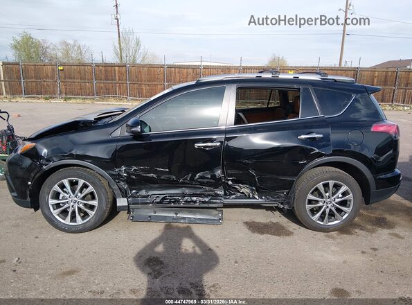 2T3DFREV1GW475056 2016 TOYOTA LIMITED Black 