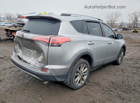 2T3DFREV2HW668995 2017 TOYOTA LIMITED Silver 