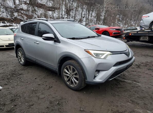 2T3DFREV2HW668995 2017 TOYOTA LIMITED Silver 