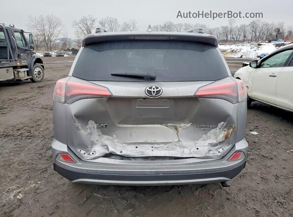 2T3DFREV2HW668995 2017 TOYOTA LIMITED Silver 
