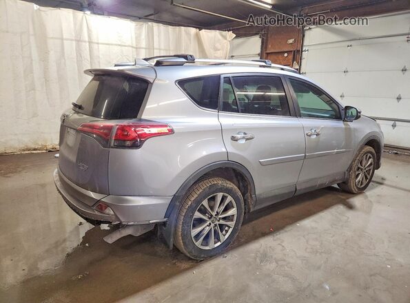 2T3DFREV2HW687336 2017 TOYOTA LIMITED Silver Задня права чверть