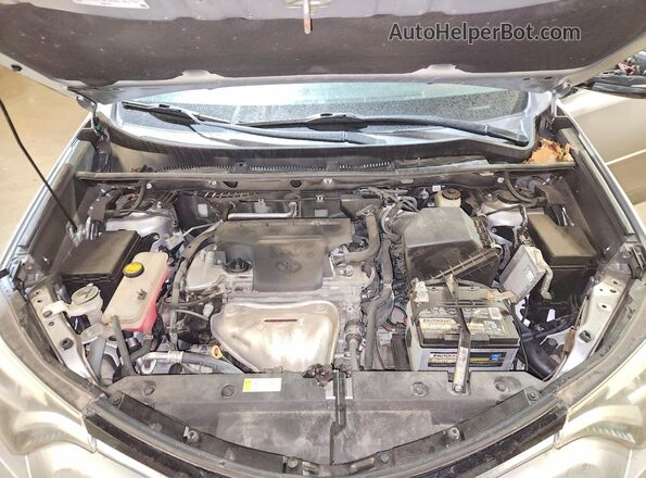 2T3DFREV2HW687336 2017 TOYOTA LIMITED Silver Вид підкапотного простору