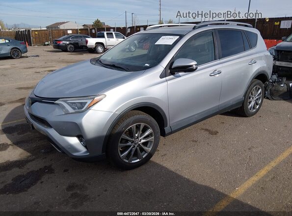 2T3DFREV3HW625850 2017 TOYOTA LIMITED Silver Vista tres cuartos delantera izquierda
