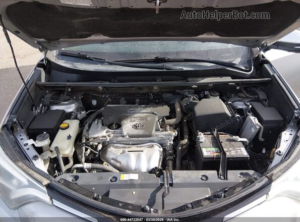 2T3DFREV3HW625850 2017 TOYOTA LIMITED Silver Vista trasera