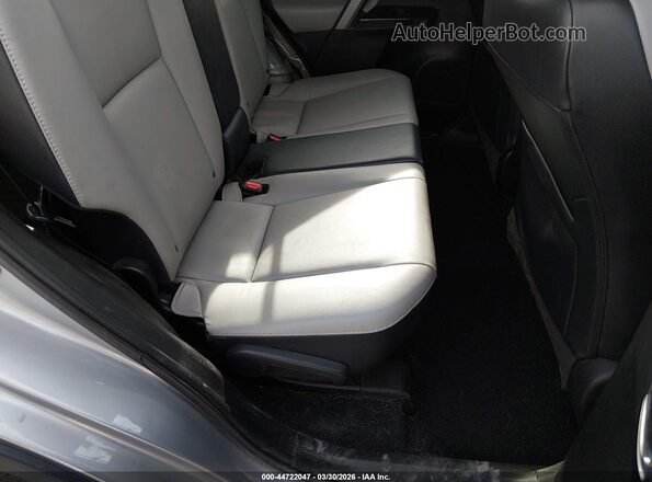 2T3DFREV3HW625850 2017 TOYOTA LIMITED Silver Vista de la etiqueta del VIN