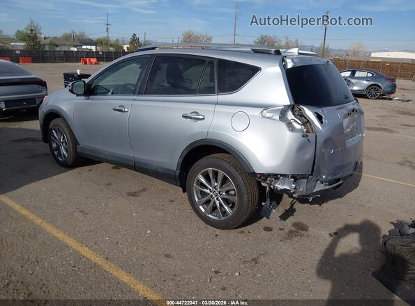 2T3DFREV3HW625850 2017 TOYOTA LIMITED Silver Trasero izquierdo