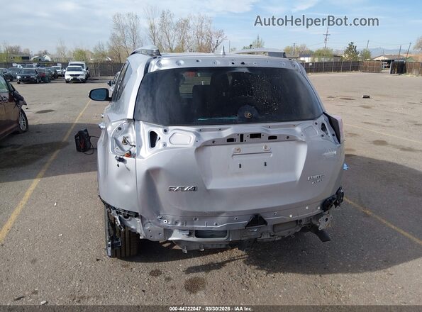 2T3DFREV3HW625850 2017 TOYOTA LIMITED Silver Vista frontal