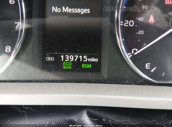 2T3DFREV3HW625850 2017 TOYOTA LIMITED Silver 