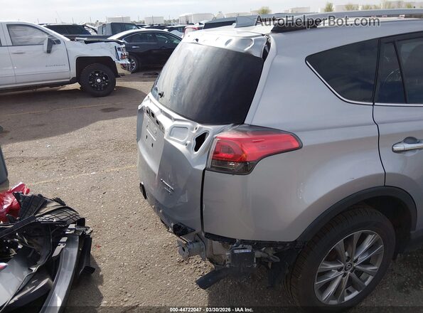2T3DFREV3HW625850 2017 TOYOTA LIMITED Silver 