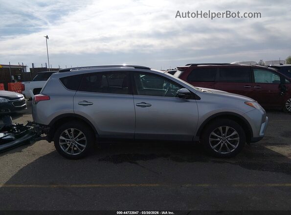 2T3DFREV3HW625850 2017 TOYOTA LIMITED Silver Vista interior de 360 grados